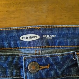 Old Navy Micro-Flare Jeans